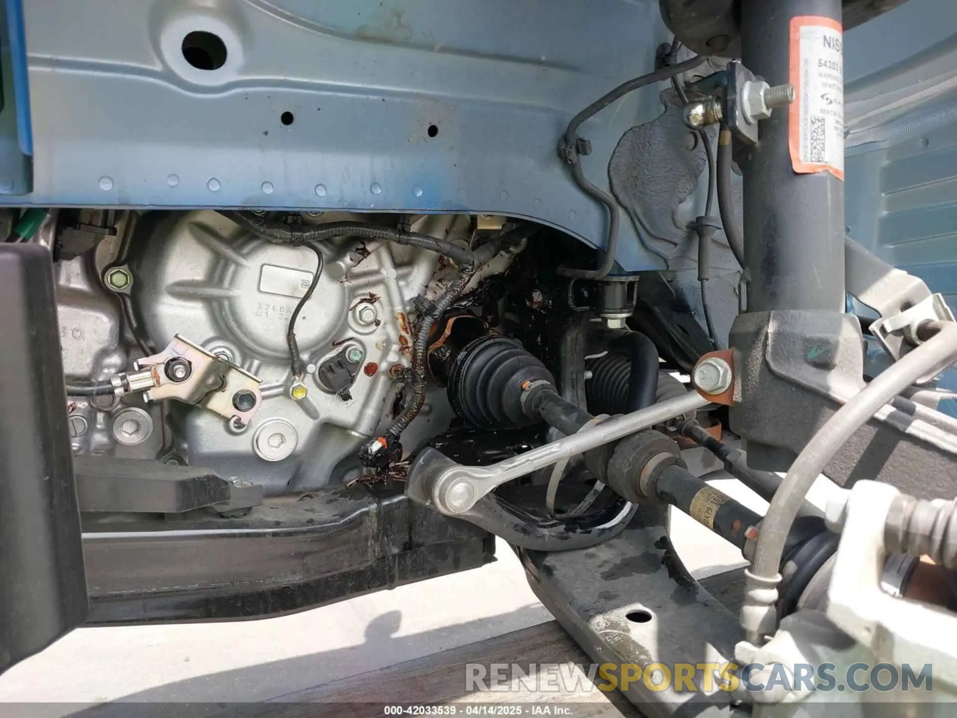 21 fotografías del automóvil dañado 3N1AB8DV1RY293108 NISSAN SENTRA 2024