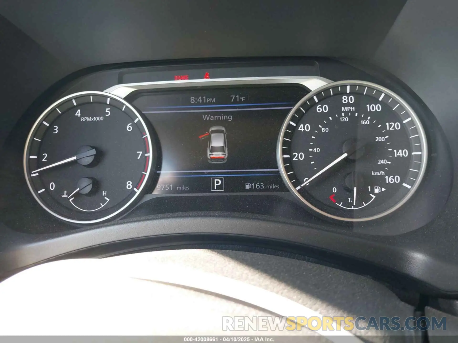 7 fotografías del automóvil dañado 3N1AB8DV1RY294193 NISSAN SENTRA 2024