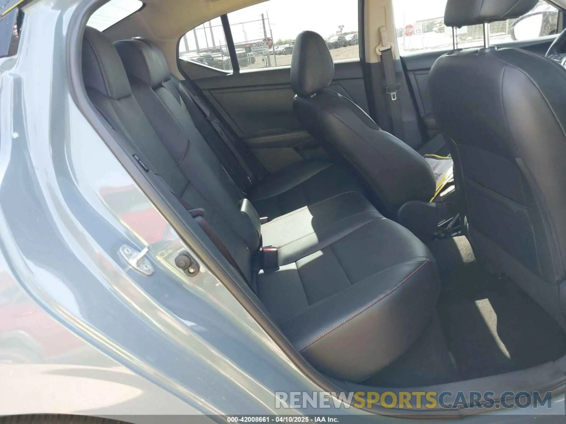 8 fotografías del automóvil dañado 3N1AB8DV1RY294193 NISSAN SENTRA 2024
