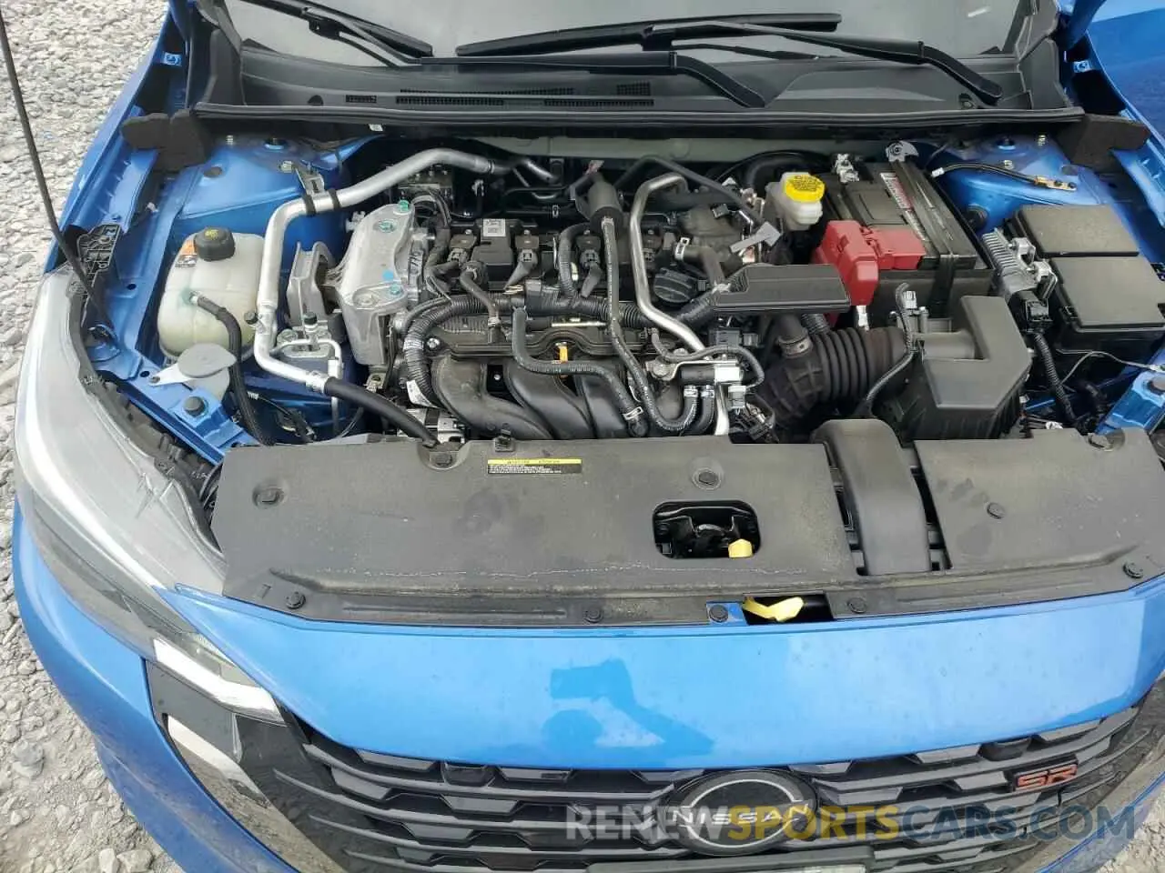 11 fotografías del automóvil dañado 3N1AB8DV1RY312451 NISSAN SENTRA 2024