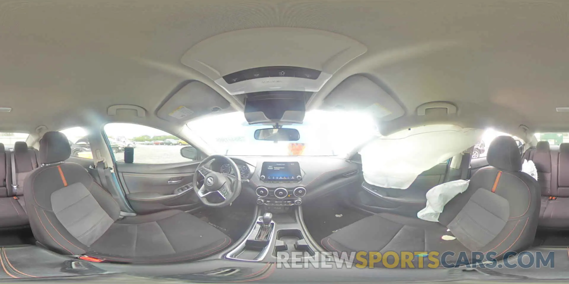 15 fotografías del automóvil dañado 3N1AB8DV1RY312451 NISSAN SENTRA 2024
