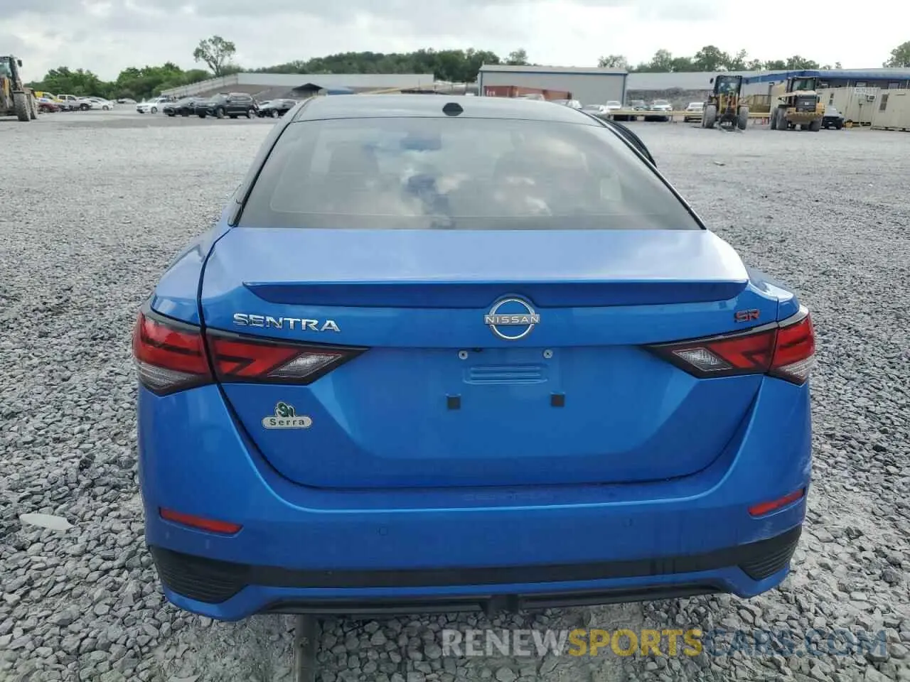 6 fotografías del automóvil dañado 3N1AB8DV1RY312451 NISSAN SENTRA 2024