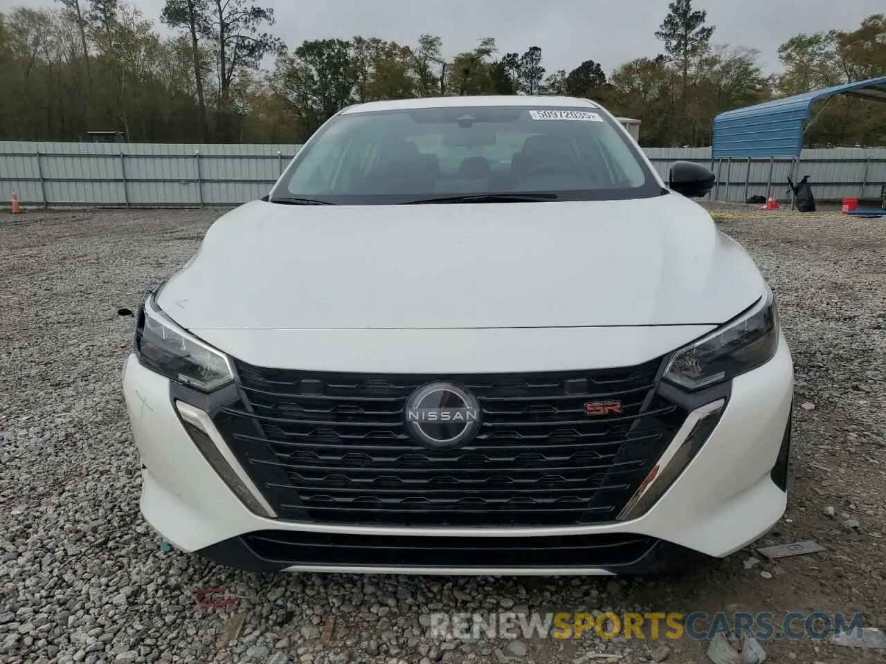5 fotografías del automóvil dañado 3N1AB8DV1RY326379 NISSAN SENTRA 2024