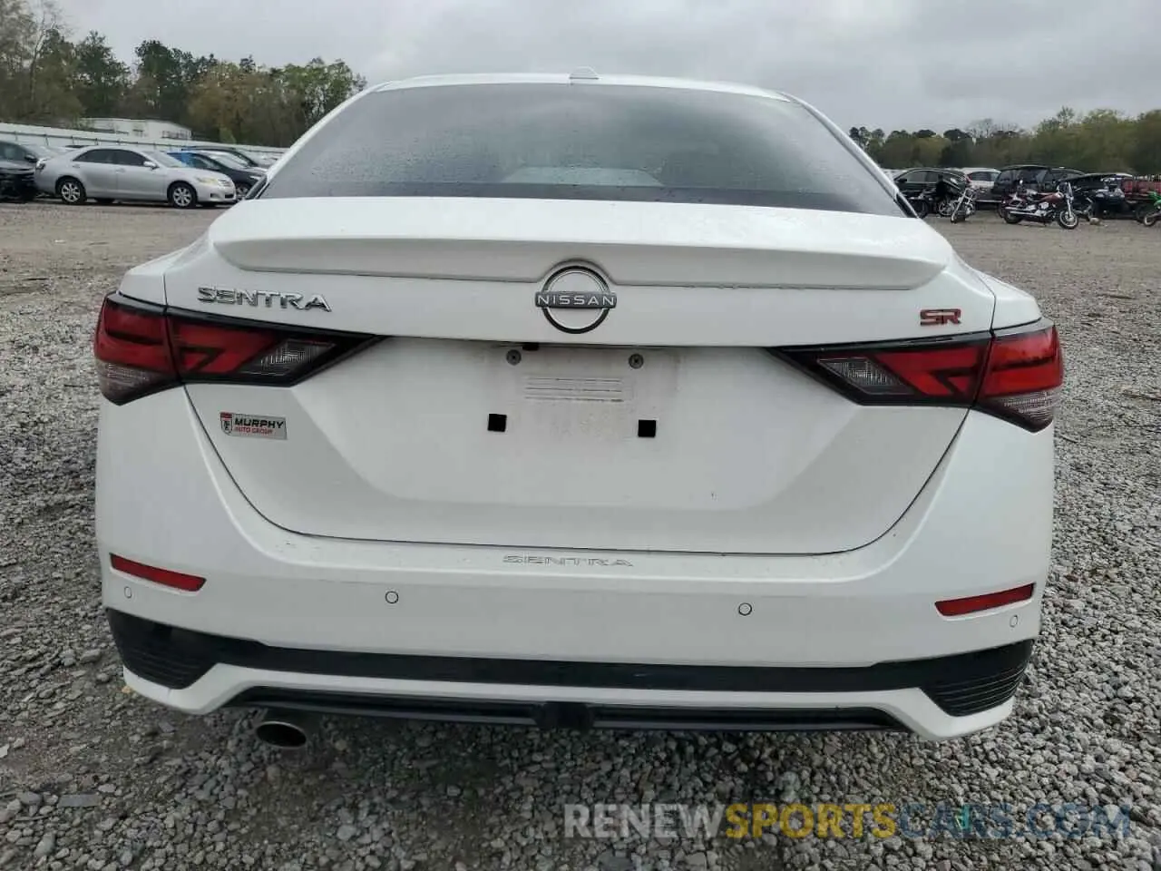 6 fotografías del automóvil dañado 3N1AB8DV1RY326379 NISSAN SENTRA 2024