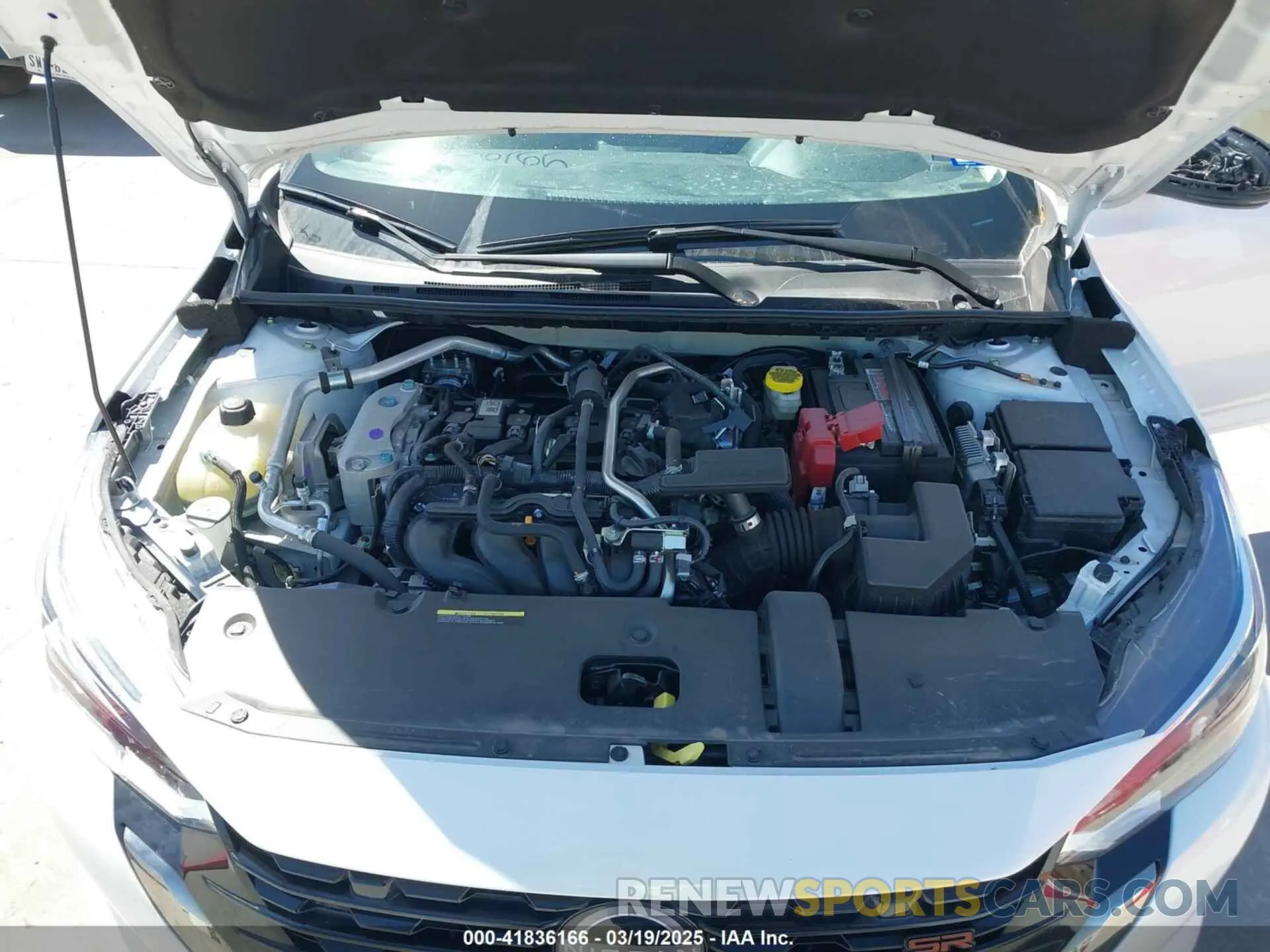 10 fotografías del automóvil dañado 3N1AB8DV1RY382998 NISSAN SENTRA 2024