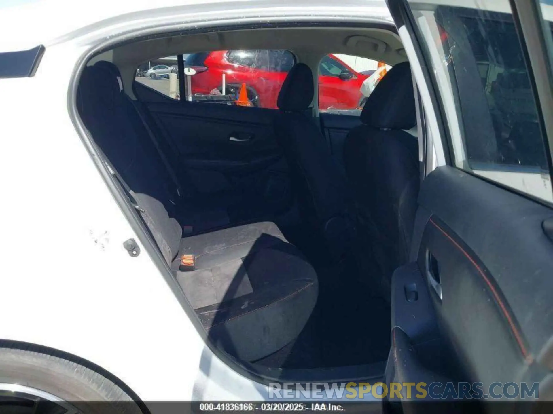 8 fotografías del automóvil dañado 3N1AB8DV1RY382998 NISSAN SENTRA 2024