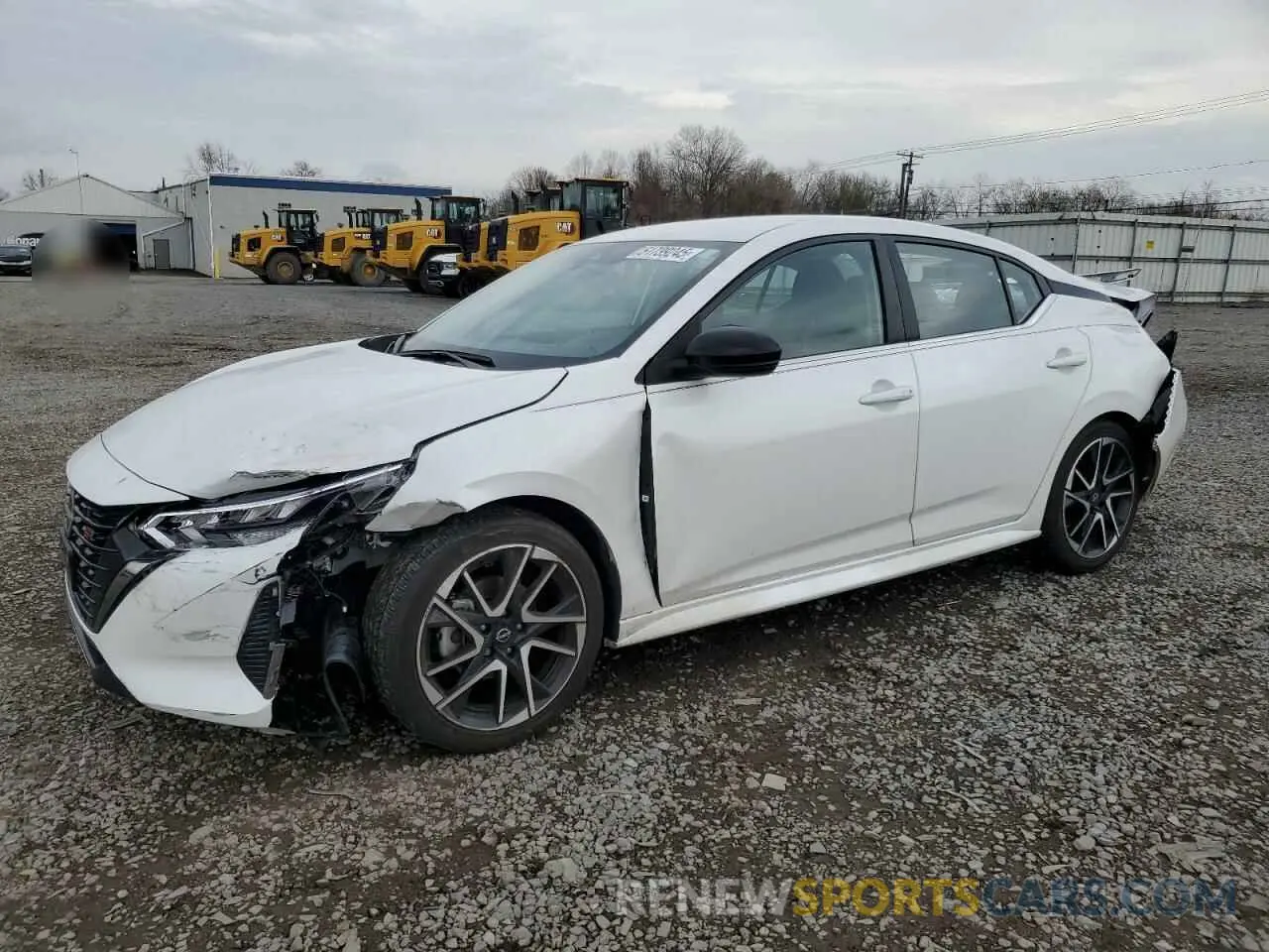 1 fotografías del automóvil dañado 3N1AB8DV2RY282053 NISSAN SENTRA 2024