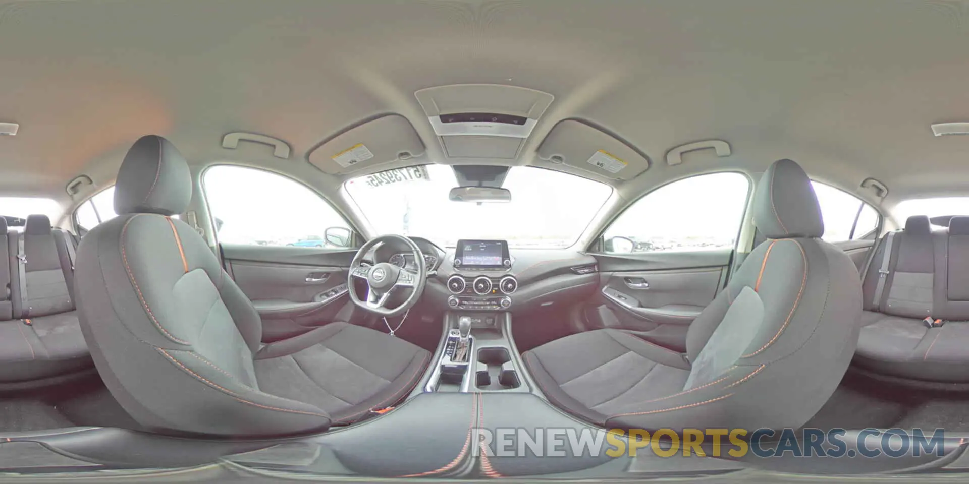 13 fotografías del automóvil dañado 3N1AB8DV2RY282053 NISSAN SENTRA 2024