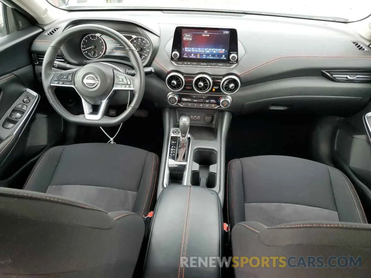 8 fotografías del automóvil dañado 3N1AB8DV2RY282053 NISSAN SENTRA 2024