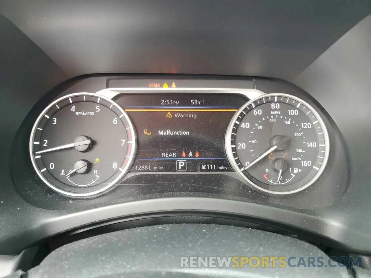 9 fotografías del automóvil dañado 3N1AB8DV2RY282053 NISSAN SENTRA 2024