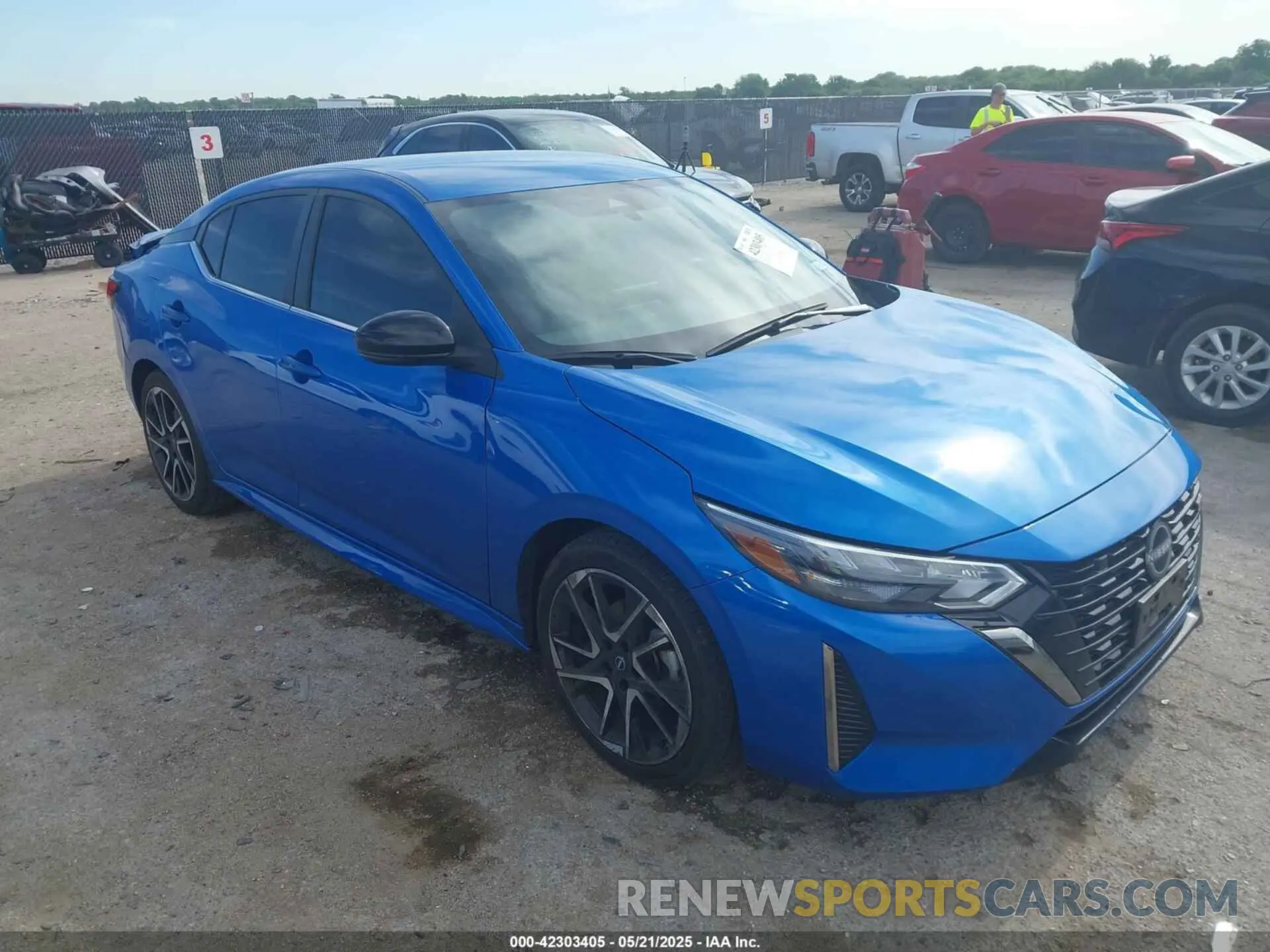 1 fotografías del automóvil dañado 3N1AB8DV2RY298964 NISSAN SENTRA 2024