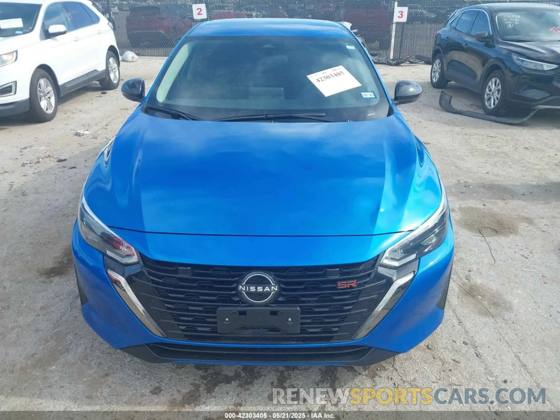 12 fotografías del automóvil dañado 3N1AB8DV2RY298964 NISSAN SENTRA 2024