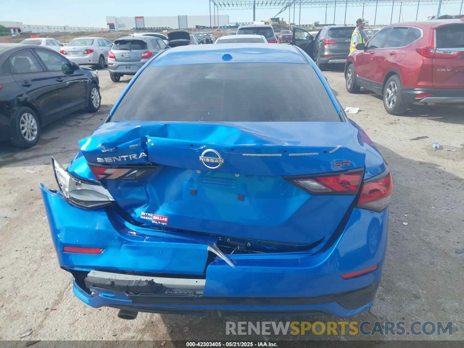 16 fotografías del automóvil dañado 3N1AB8DV2RY298964 NISSAN SENTRA 2024