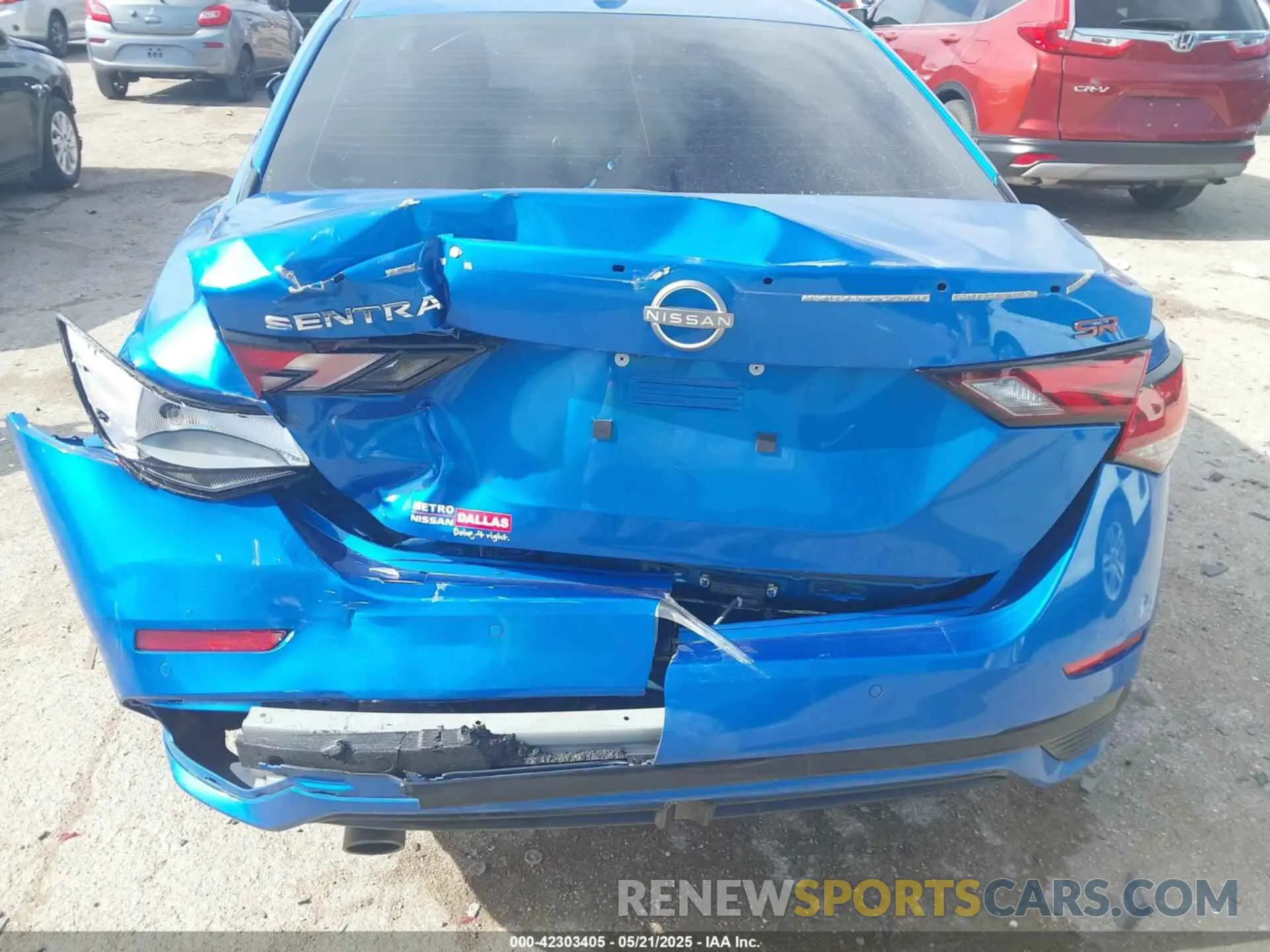 6 fotografías del automóvil dañado 3N1AB8DV2RY298964 NISSAN SENTRA 2024