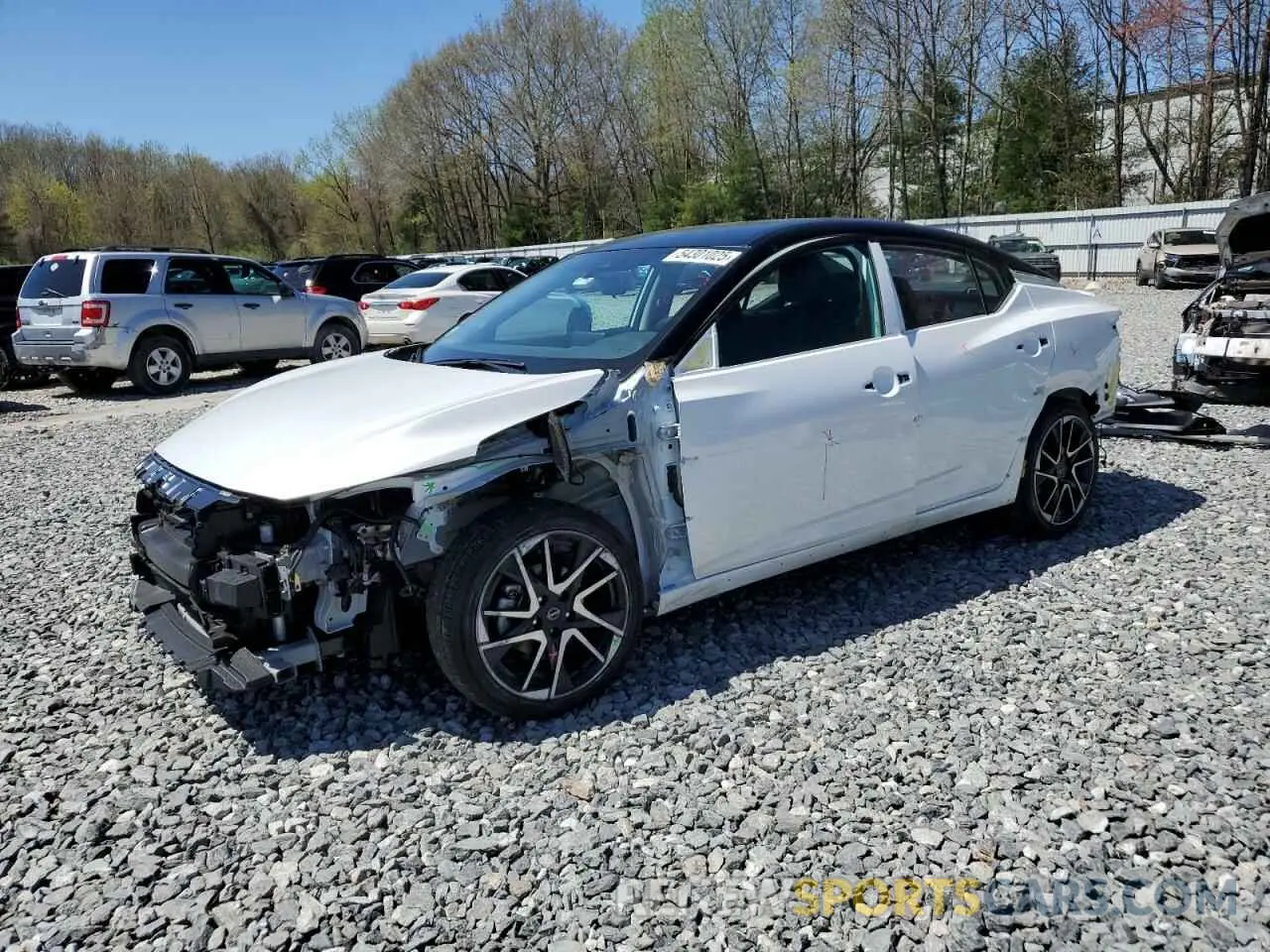 1 fotografías del automóvil dañado 3N1AB8DV2RY362145 NISSAN SENTRA 2024