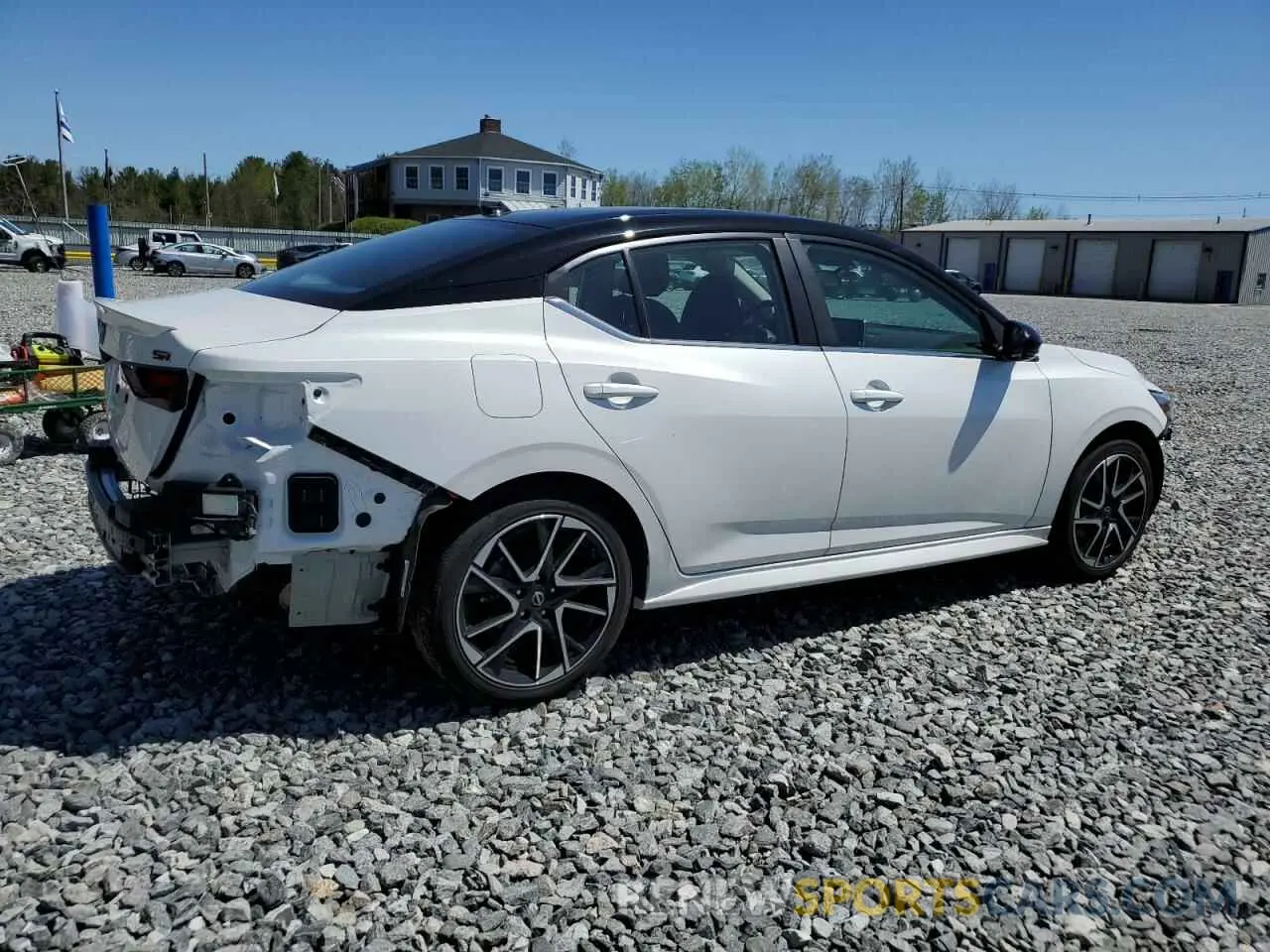 3 fotografías del automóvil dañado 3N1AB8DV2RY362145 NISSAN SENTRA 2024