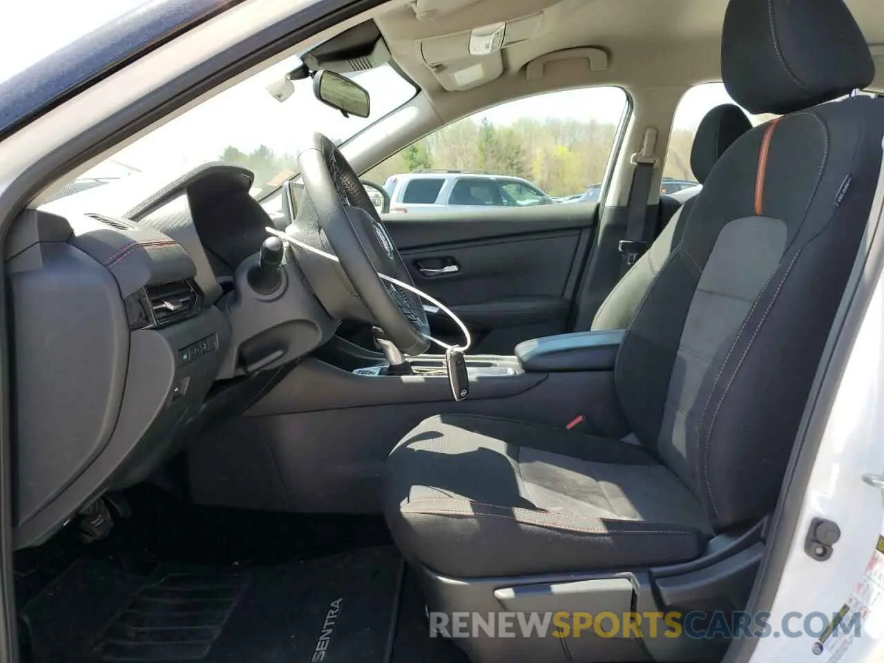 7 fotografías del automóvil dañado 3N1AB8DV2RY362145 NISSAN SENTRA 2024