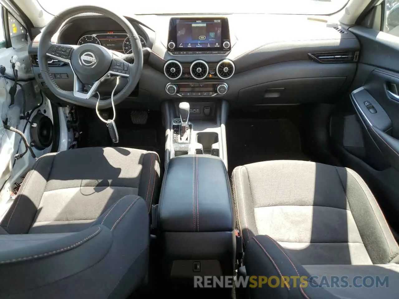 8 fotografías del automóvil dañado 3N1AB8DV2RY362145 NISSAN SENTRA 2024
