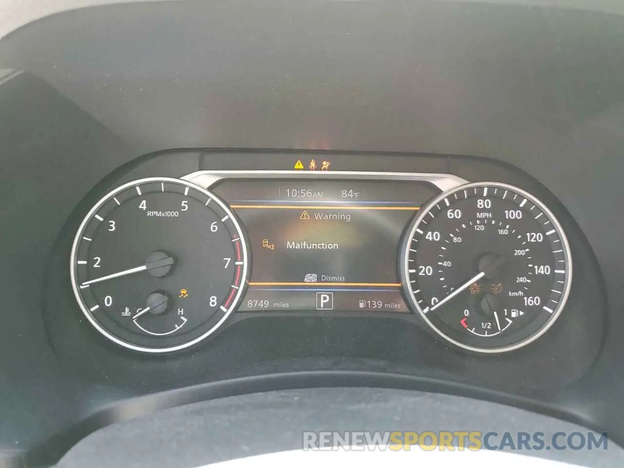 9 fotografías del automóvil dañado 3N1AB8DV2RY362145 NISSAN SENTRA 2024