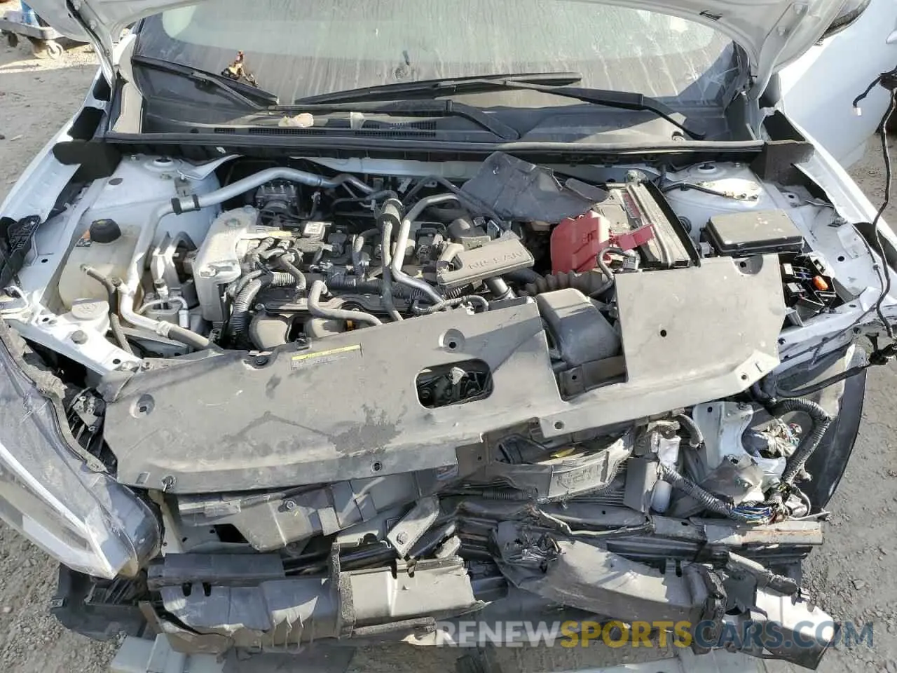 11 fotografías del automóvil dañado 3N1AB8DV3RY208057 NISSAN SENTRA 2024