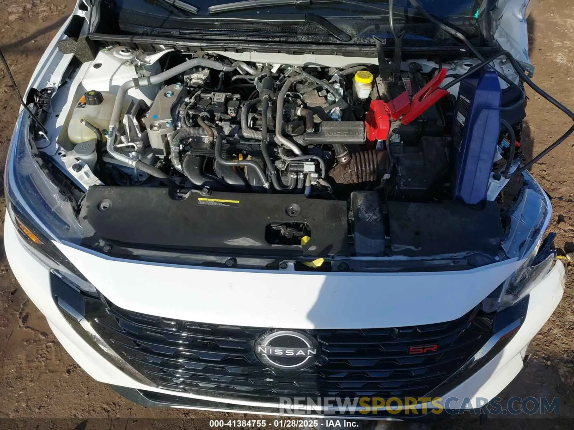 10 fotografías del automóvil dañado 3N1AB8DV3RY208284 NISSAN SENTRA 2024