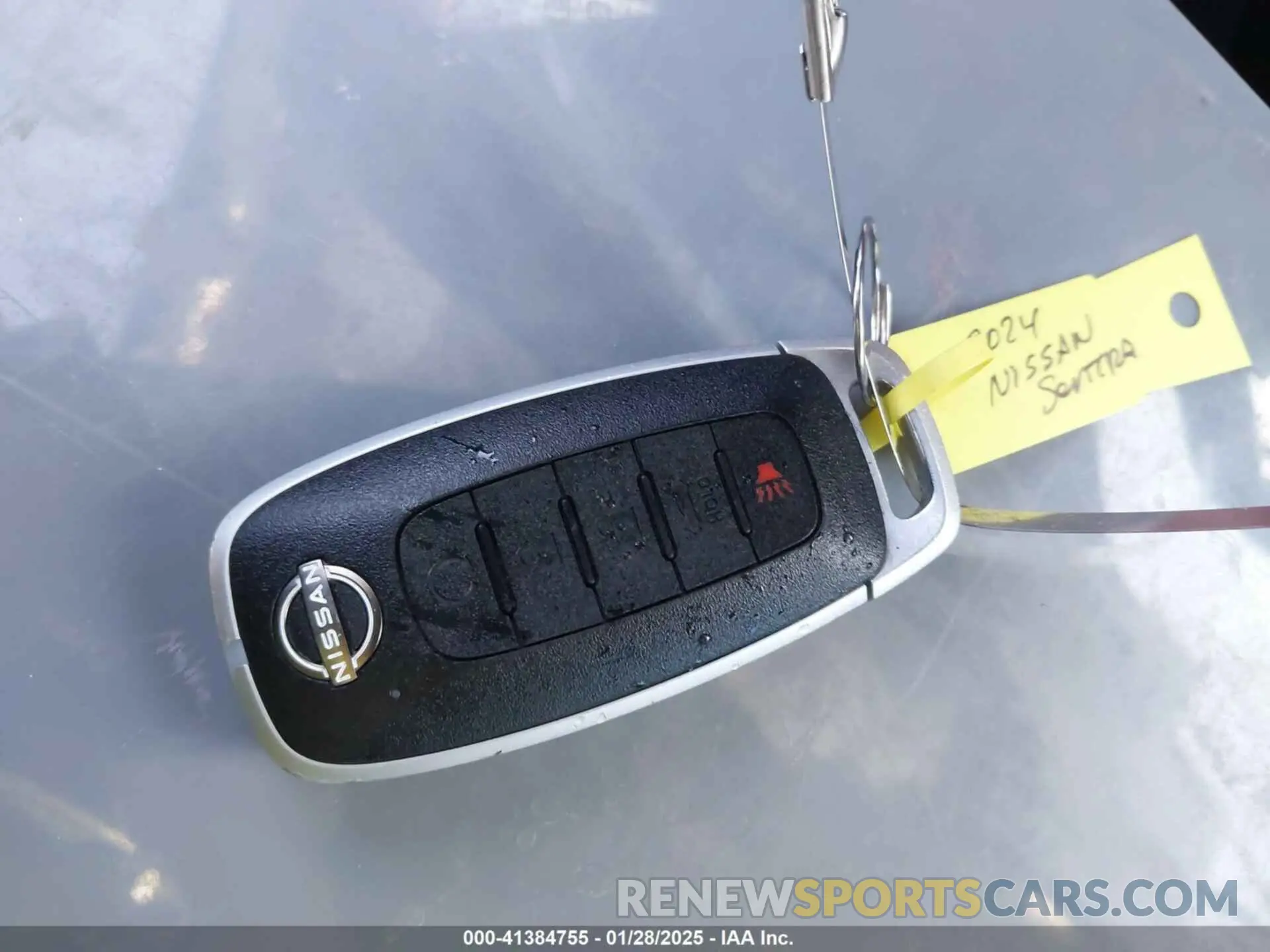 11 fotografías del automóvil dañado 3N1AB8DV3RY208284 NISSAN SENTRA 2024
