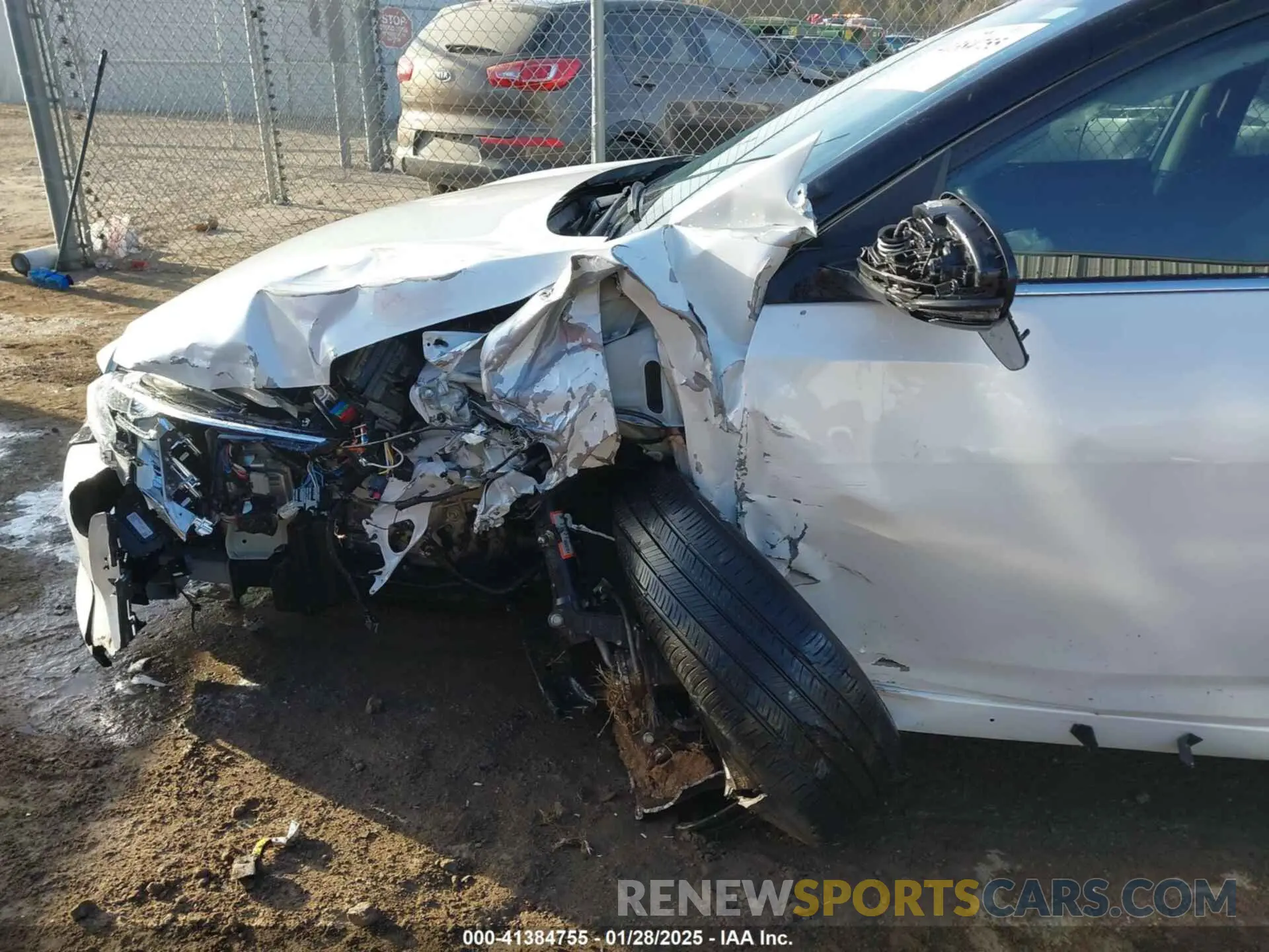 6 fotografías del automóvil dañado 3N1AB8DV3RY208284 NISSAN SENTRA 2024