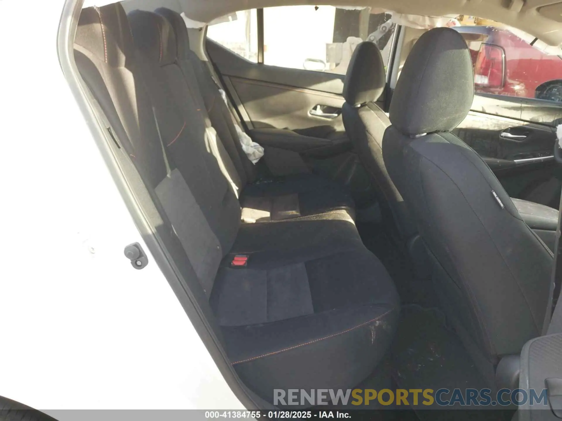 8 fotografías del automóvil dañado 3N1AB8DV3RY208284 NISSAN SENTRA 2024