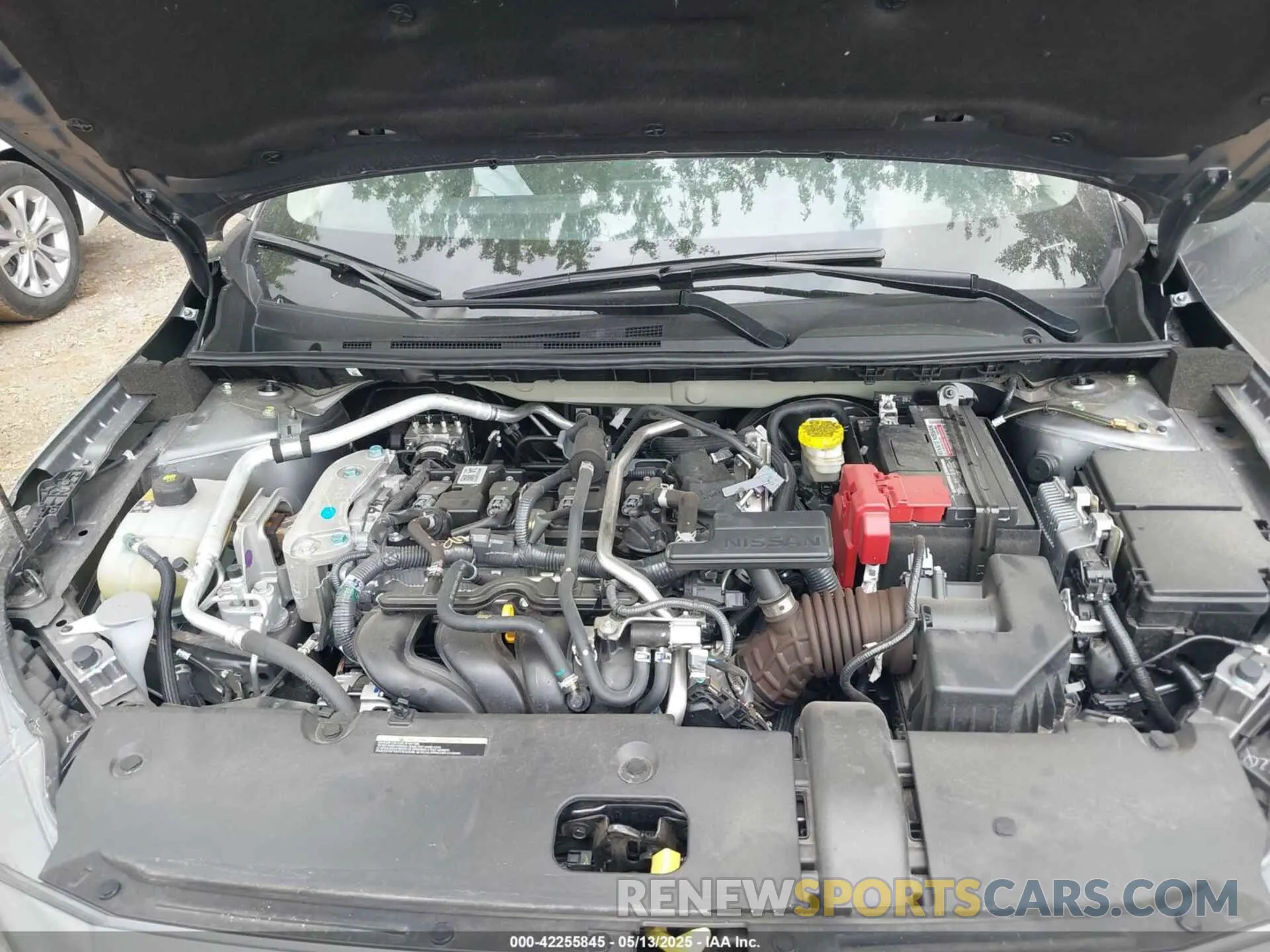 10 fotografías del automóvil dañado 3N1AB8DV3RY286936 NISSAN SENTRA 2024
