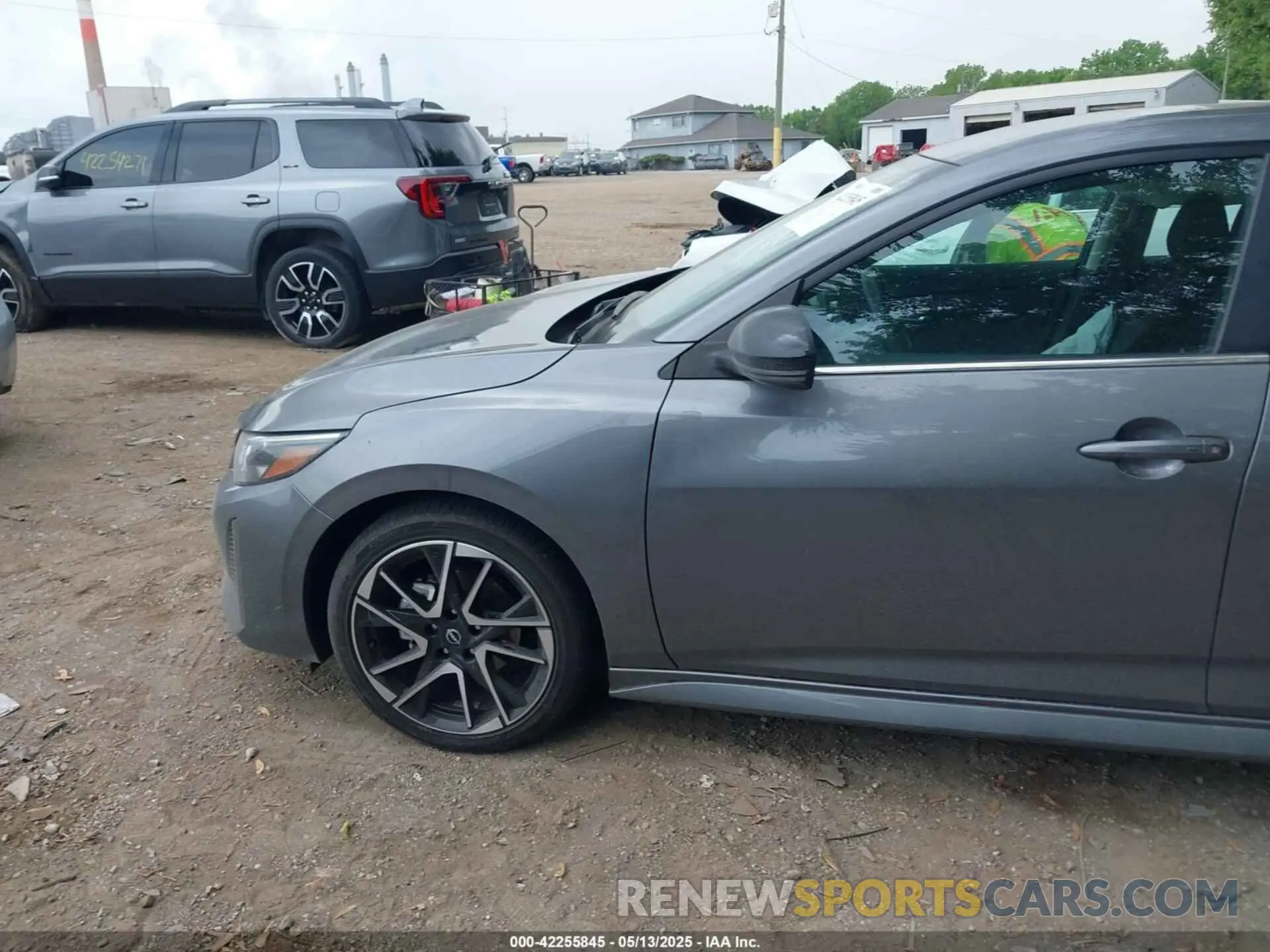 14 fotografías del automóvil dañado 3N1AB8DV3RY286936 NISSAN SENTRA 2024
