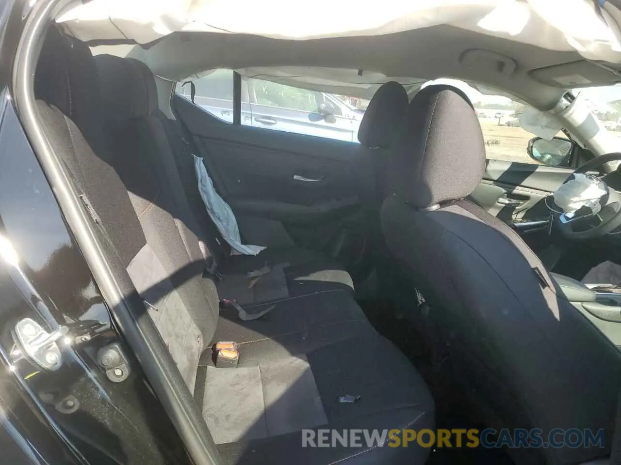 10 fotografías del automóvil dañado 3N1AB8DV3RY286998 NISSAN SENTRA 2024