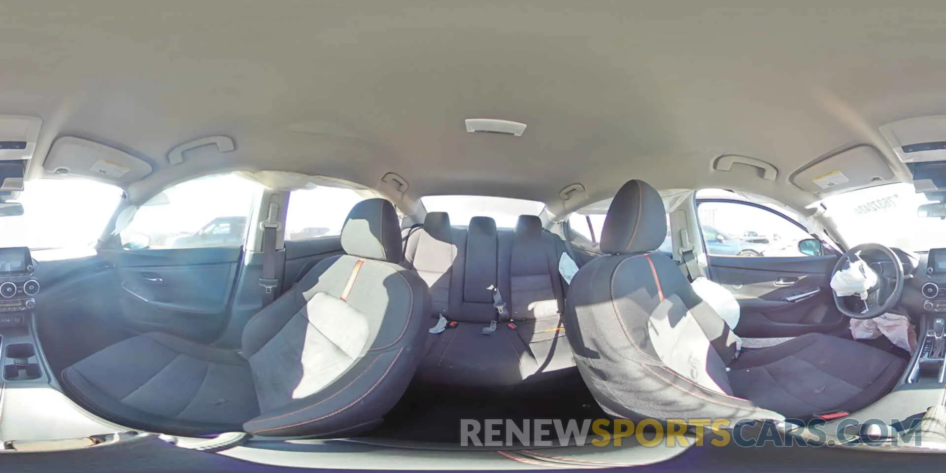 12 fotografías del automóvil dañado 3N1AB8DV3RY286998 NISSAN SENTRA 2024