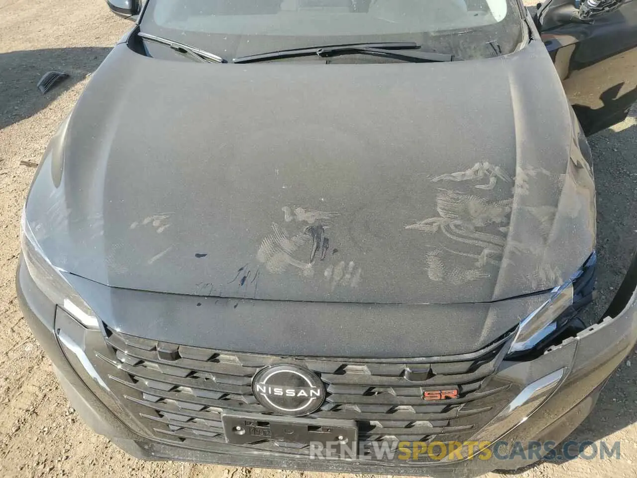 13 fotografías del automóvil dañado 3N1AB8DV3RY286998 NISSAN SENTRA 2024