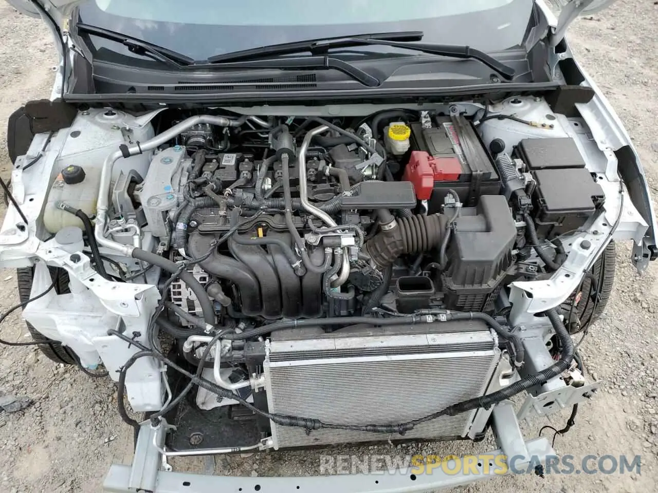 11 fotografías del automóvil dañado 3N1AB8DV3RY314847 NISSAN SENTRA 2024
