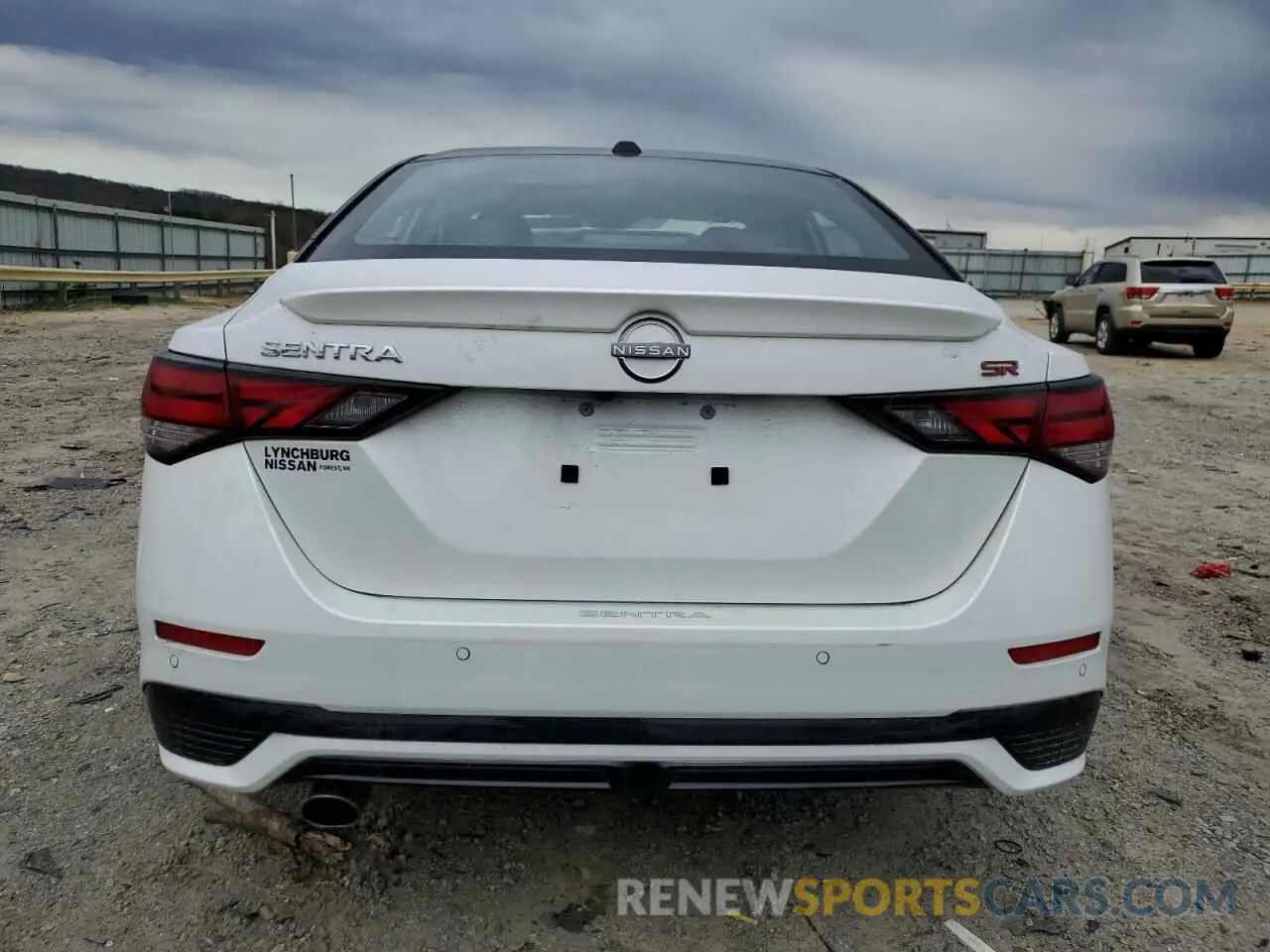 6 fotografías del automóvil dañado 3N1AB8DV3RY314847 NISSAN SENTRA 2024