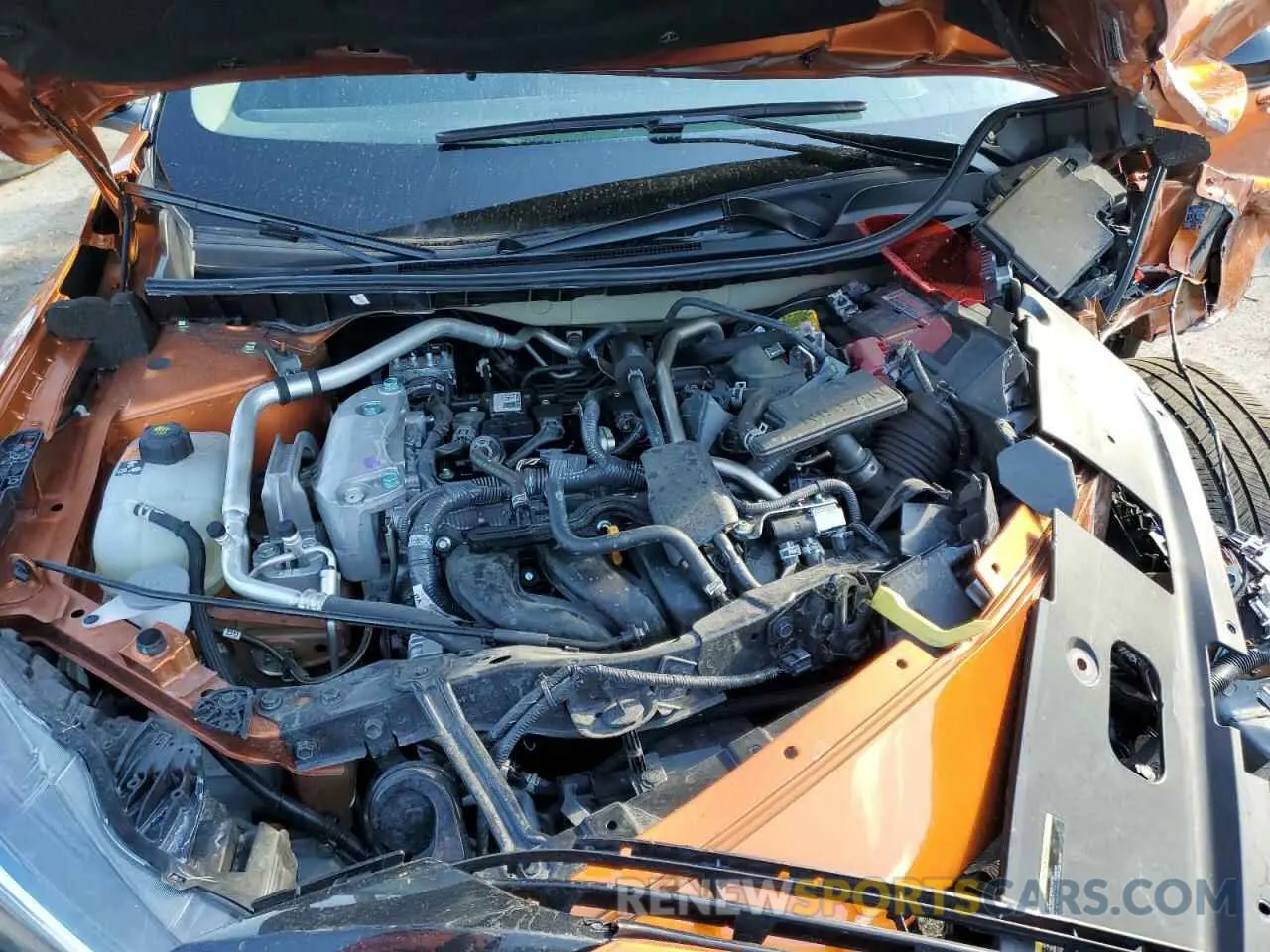 12 fotografías del automóvil dañado 3N1AB8DV3RY360968 NISSAN SENTRA 2024