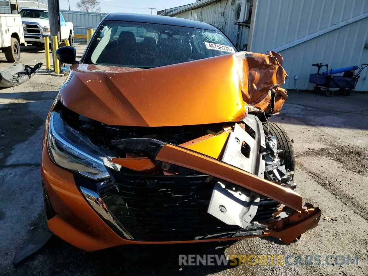 5 fotografías del automóvil dañado 3N1AB8DV3RY360968 NISSAN SENTRA 2024