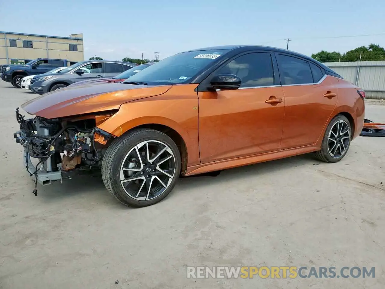 1 fotografías del automóvil dañado 3N1AB8DV3RY374109 NISSAN SENTRA 2024
