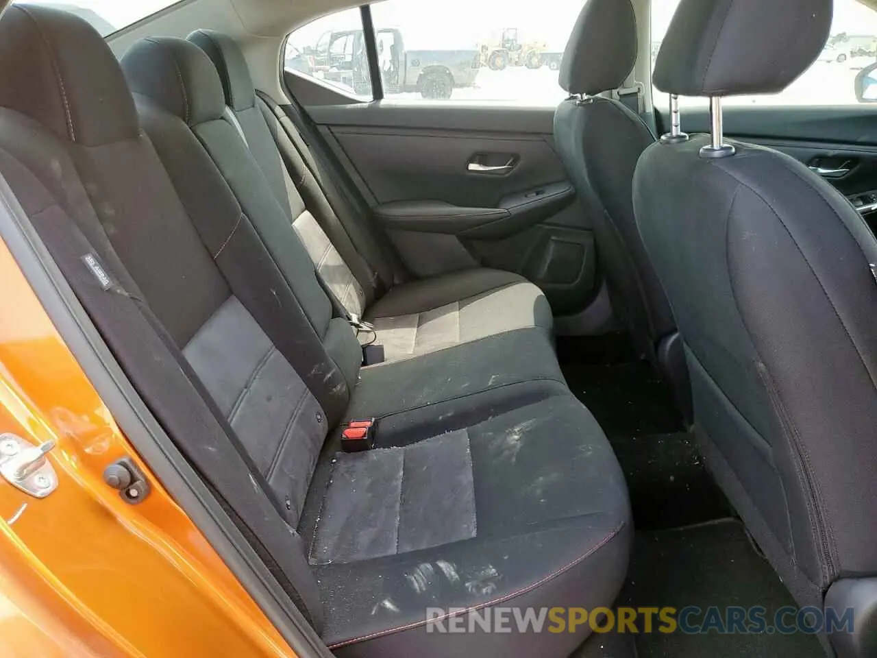 10 fotografías del automóvil dañado 3N1AB8DV3RY374109 NISSAN SENTRA 2024