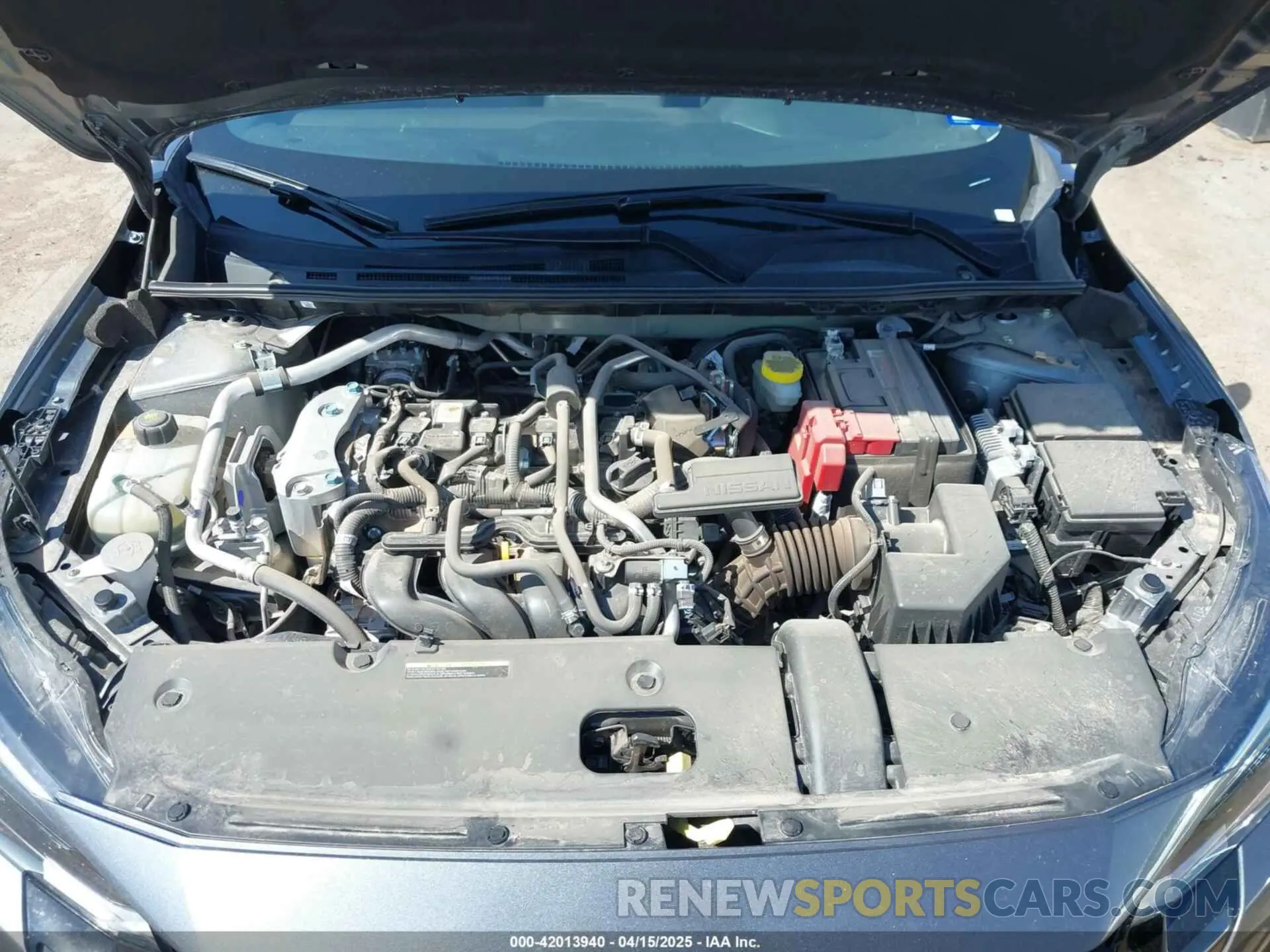 10 fotografías del automóvil dañado 3N1AB8DV3RY391797 NISSAN SENTRA 2024