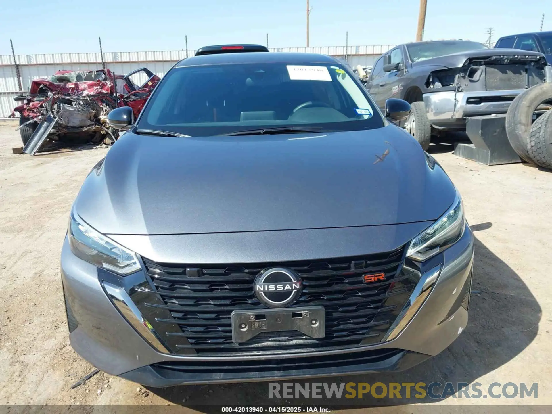 13 fotografías del automóvil dañado 3N1AB8DV3RY391797 NISSAN SENTRA 2024