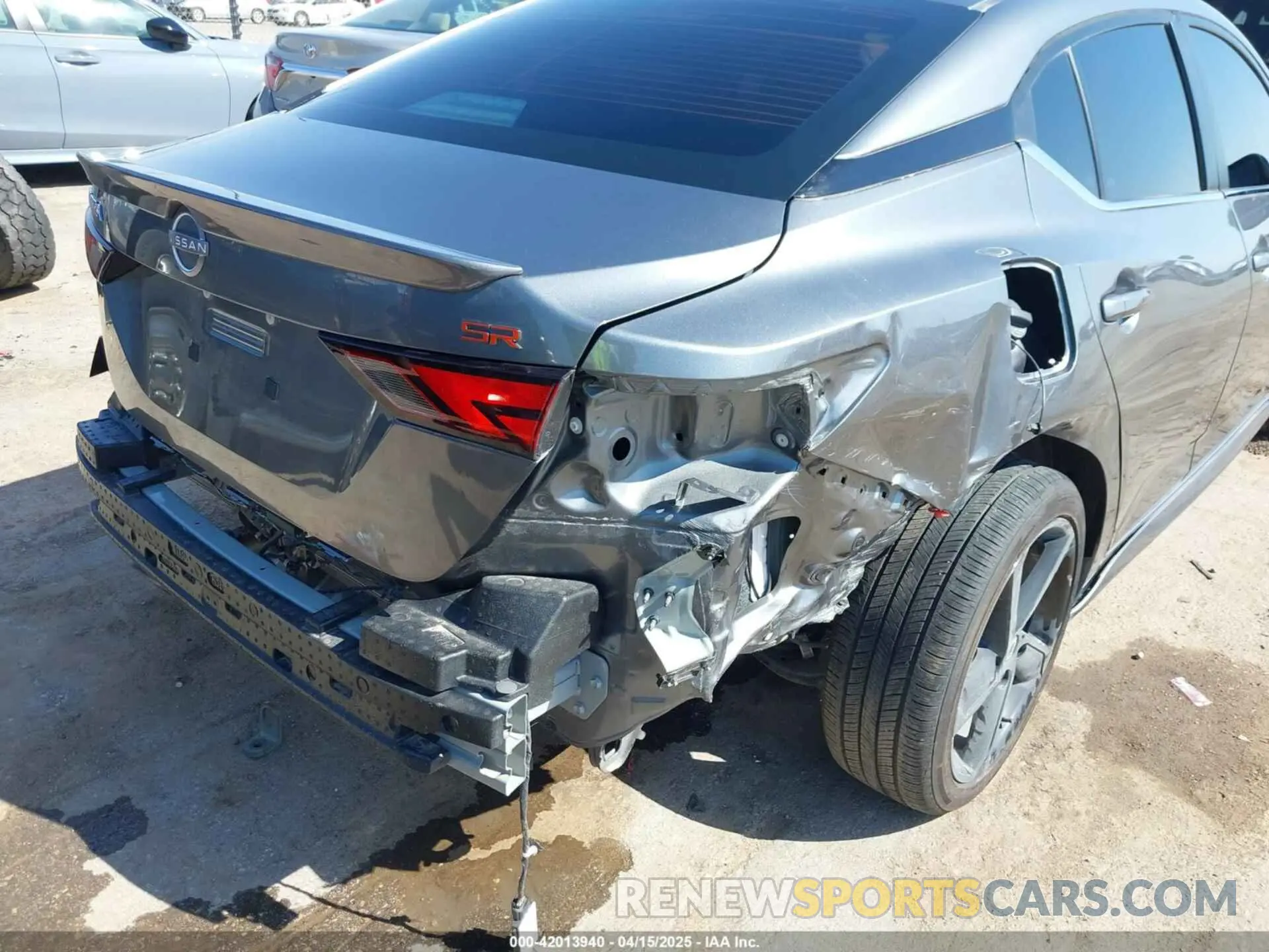 6 fotografías del automóvil dañado 3N1AB8DV3RY391797 NISSAN SENTRA 2024