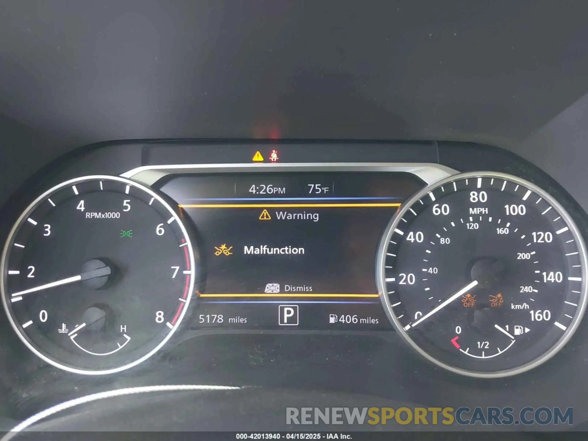 7 fotografías del automóvil dañado 3N1AB8DV3RY391797 NISSAN SENTRA 2024