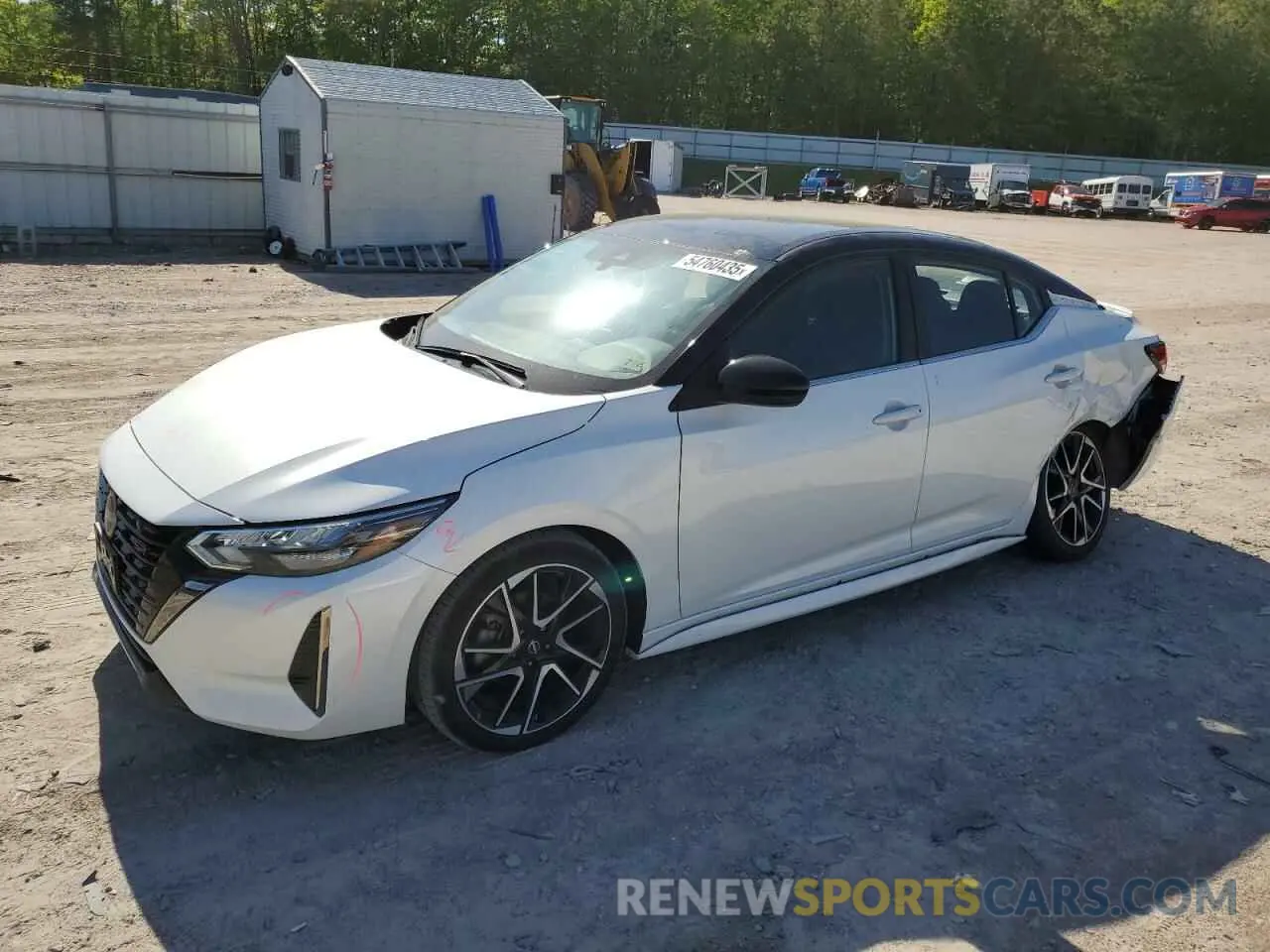 1 fotografías del automóvil dañado 3N1AB8DV4RY356251 NISSAN SENTRA 2024