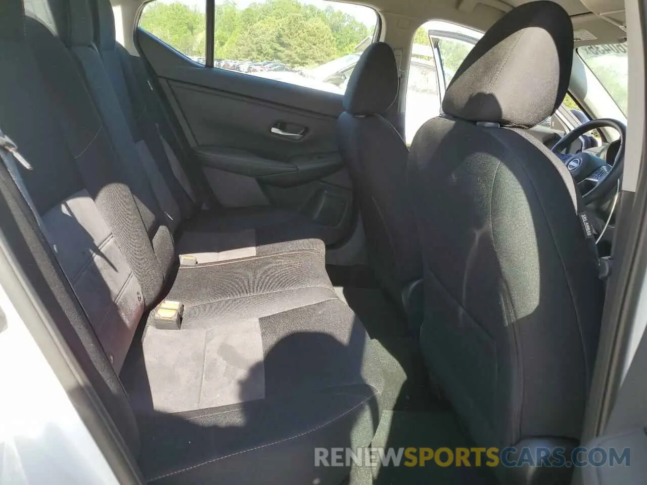 10 fotografías del automóvil dañado 3N1AB8DV4RY356251 NISSAN SENTRA 2024