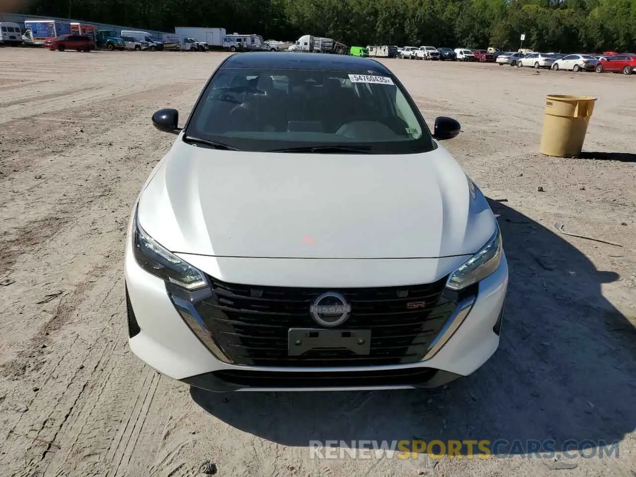 5 fotografías del automóvil dañado 3N1AB8DV4RY356251 NISSAN SENTRA 2024