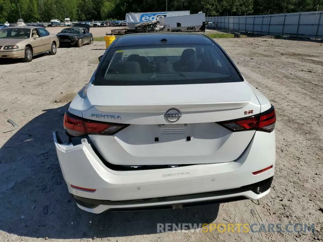 6 fotografías del automóvil dañado 3N1AB8DV4RY356251 NISSAN SENTRA 2024