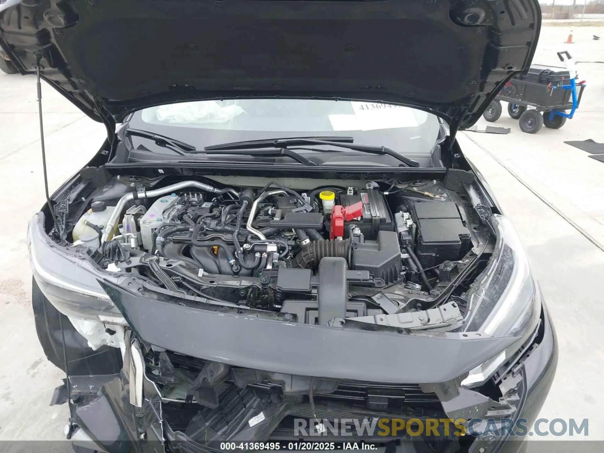 10 fotografías del automóvil dañado 3N1AB8DV4RY377780 NISSAN SENTRA 2024