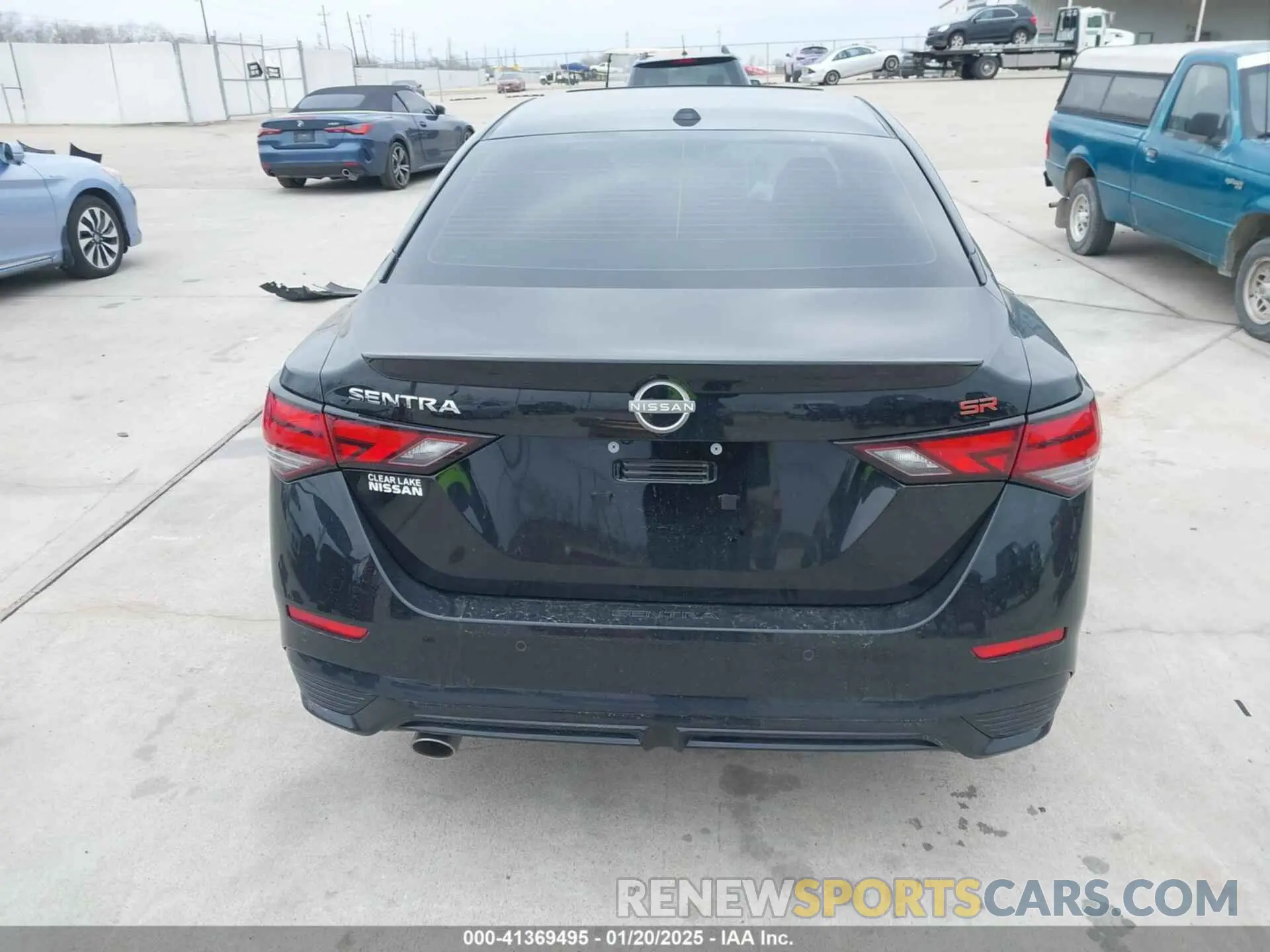 15 fotografías del automóvil dañado 3N1AB8DV4RY377780 NISSAN SENTRA 2024