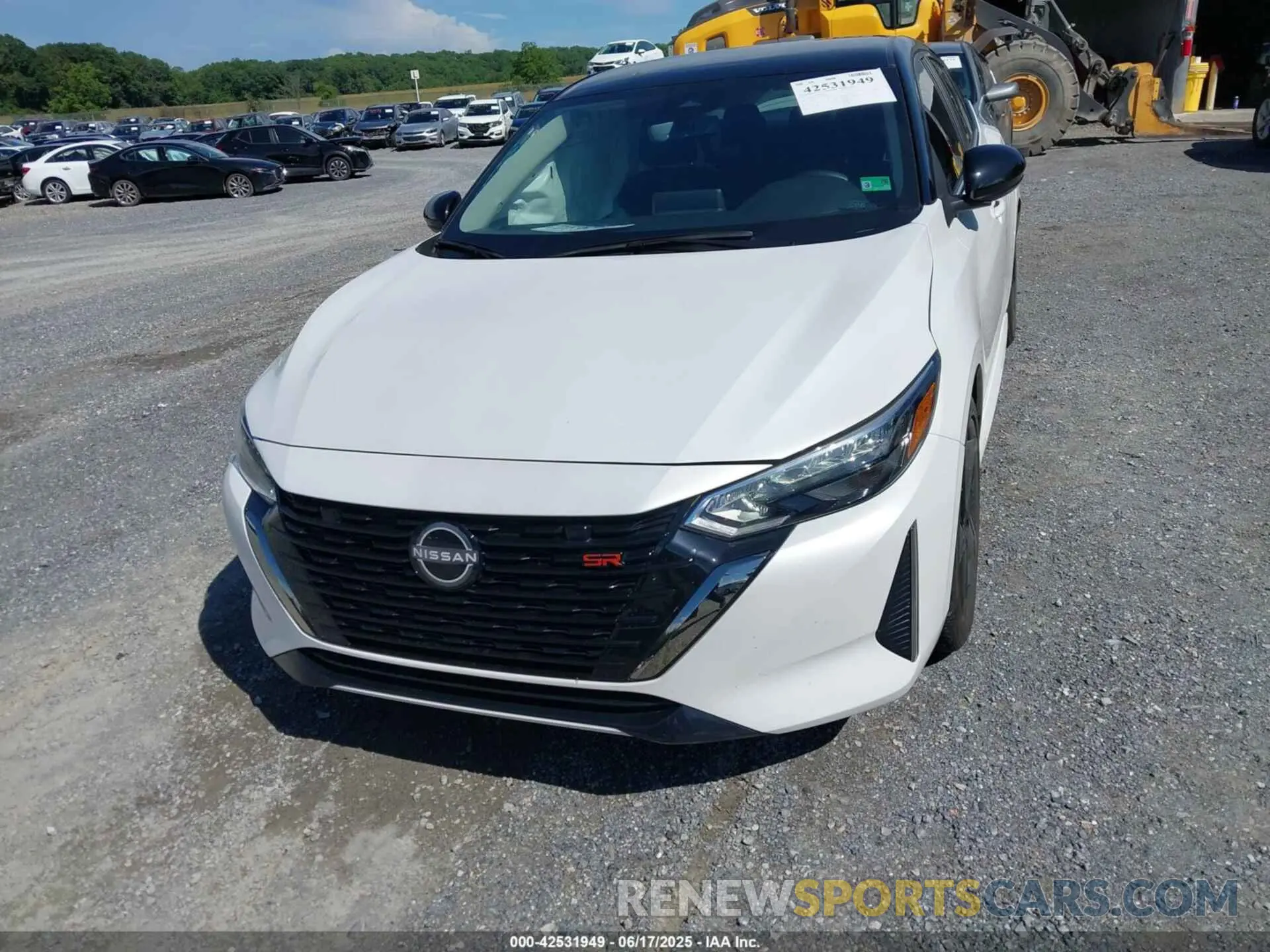 13 fotografías del automóvil dañado 3N1AB8DV5RY206567 NISSAN SENTRA 2024